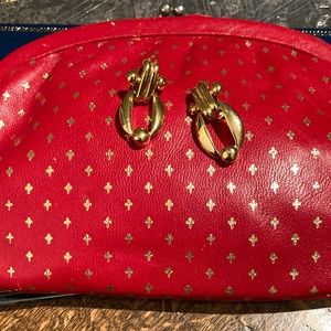 Vintage Vendome Clip Ons